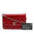 Chanel B Chanel Red Patent Leather Leather Patent Brilliant Wallet On Chain France