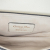 Christian Dior B Dior White Calf Leather Mini Grained skin Saddle Bag Italy