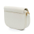 Christian Dior B Dior White Calf Leather Small Bobby Crossbody Italy