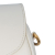 Christian Dior B Dior White Calf Leather Small Bobby Crossbody Italy