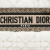 Christian Dior B Dior White Fur Natural Material Medium Shearling Cannage Lady D-Lite Italy