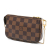 Louis Vuitton AB Louis Vuitton Brown Damier Canvas Canvas Damier Ebene Mini Pochette Accessoires France