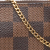 Louis Vuitton AB Louis Vuitton Brown Damier Canvas Canvas Damier Ebene Mini Pochette Accessoires France