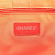 Chanel B Chanel Orange Dark Orange with Red Nylon Fabric New Travel Line Tote Italy