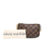 Louis Vuitton AB Louis Vuitton Brown Damier Canvas Canvas Damier Ebene Mini Pochette Accessoires France