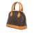 Louis Vuitton AB Louis Vuitton Brown Monogram Canvas Canvas Monogram Alma BB France