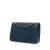 Chanel B Chanel Blue Caviar Leather Leather Jumbo Classic Caviar Double Flap France