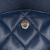 Chanel B Chanel Blue Caviar Leather Leather Jumbo Classic Caviar Double Flap France