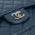 Chanel B Chanel Blue Caviar Leather Leather Jumbo Classic Caviar Double Flap France