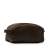 Bottega Veneta B Bottega Veneta Brown Dark Brown Calf Leather Intrecciato Clutch Bag Italy