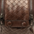 Bottega Veneta B Bottega Veneta Brown Dark Brown Calf Leather Intrecciato Clutch Bag Italy