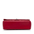 Chanel B Chanel Red Lambskin Leather Leather Maxi Classic Lambskin Single Flap France