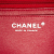 Chanel B Chanel Red Lambskin Leather Leather Maxi Classic Lambskin Single Flap France