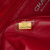 Chanel B Chanel Red Lambskin Leather Leather Maxi Classic Lambskin Single Flap France