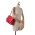 Chanel B Chanel Red Lambskin Leather Leather Maxi Classic Lambskin Single Flap France