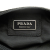 Prada AB Prada Black Nylon Fabric Tessuto Belt Bag Italy