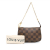 Louis Vuitton AB Louis Vuitton Brown Damier Canvas Canvas Damier Ebene Mini Pochette Accessoires France