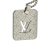 Louis Vuitton B Louis Vuitton Silver Brass Metal Pendentif Champs Elysees Necklace Switzerland