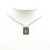 Louis Vuitton B Louis Vuitton Silver Brass Metal Pendentif Champs Elysees Necklace Switzerland