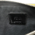 Fendi B Fendi Black with Yellow Calf Leather Monster Wallet on Strap Italy