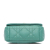 Christian Dior AB Dior Green Calf Leather Micro skin Cannage Supple Caro Bag Italy