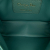 Christian Dior AB Dior Green Calf Leather Micro skin Cannage Supple Caro Bag Italy