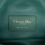 Christian Dior AB Dior Green Calf Leather Micro skin Cannage Supple Caro Bag Italy