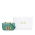 Christian Dior AB Dior Green Calf Leather Micro skin Cannage Supple Caro Bag Italy