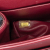 Chanel B Chanel Red Burgundy Patent Leather Leather Jumbo Classic Patent Double Flap Italy