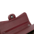 Chanel B Chanel Red Burgundy Patent Leather Leather Jumbo Classic Patent Double Flap Italy