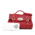 Mulberry B Mulberry Red Calf Leather Shrunken skin Alexa Satchel United Kingdom