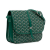 Goyard AB Goyard Green Coated Canvas Fabric Goyardine Belvedere II MM France