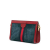 Gucci AB Gucci Blue Dark Blue with Red Suede Leather Small Ophidia Web Chain Crossbody Italy