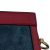 Gucci AB Gucci Blue Dark Blue with Red Suede Leather Small Ophidia Web Chain Crossbody Italy