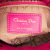 Christian Dior B Dior Pink Hot Pink Lambskin Leather Leather Mini Lambskin Cannage Lady Dior Italy