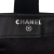 Chanel B Chanel Black Calf Leather Mini Reissue 2.55 Quilted skin Lucky Charms Clutch on Chain Italy