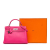 Hermès AB Hermès Pink Hot Pink Calf Leather Epsom Candy Kelly II Retourne 32 France