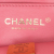 Chanel AB Chanel Pink Lambskin Leather Leather Mini Lambskin Pending CC Flap Italy