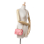 Chanel AB Chanel Pink Lambskin Leather Leather Mini Lambskin Pending CC Flap Italy