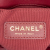 Chanel AB Chanel Red Bordeaux Lambskin Leather Leather Mini Quilted Lambskin Pearl Chain Flap Italy