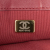 Chanel AB Chanel Red Bordeaux Lambskin Leather Leather Mini Quilted Lambskin Pearl Chain Flap Italy