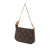 Louis Vuitton AB Louis Vuitton Brown Monogram Canvas Canvas Monogram Mini Pochette Accessoires France