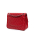 Chanel B Chanel Red Caviar Leather Leather Jumbo Classic Caviar Double Flap France