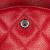 Chanel B Chanel Red Caviar Leather Leather Jumbo Classic Caviar Double Flap France