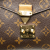 Louis Vuitton B Louis Vuitton Brown Monogram Canvas Canvas Monogram Pochette Metis France