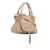 Chloé B Chloé Brown Beige Calf Leather Medium Marcie Satchel Italy