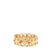 Louis Vuitton B Louis Vuitton Gold Gold Plated Metal Hide and Seek Ring Italy