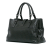 Bottega Veneta B Bottega Veneta Black Nappa Leather Leather Medium Nappa Intrecciato Roma Tote Italy