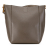 Celine B Celine Brown Taupe Calf Leather Small Seau Sangle Italy