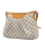 Louis Vuitton B Louis Vuitton White Damier Canvas Canvas Damier Azur Siracusa PM France